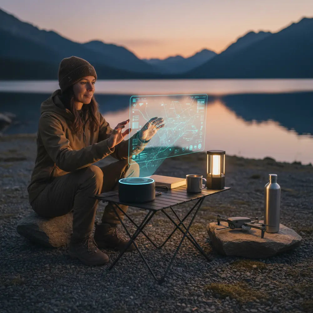 Latest Smart Camping Gadgets of 2025-Byte Outdoor