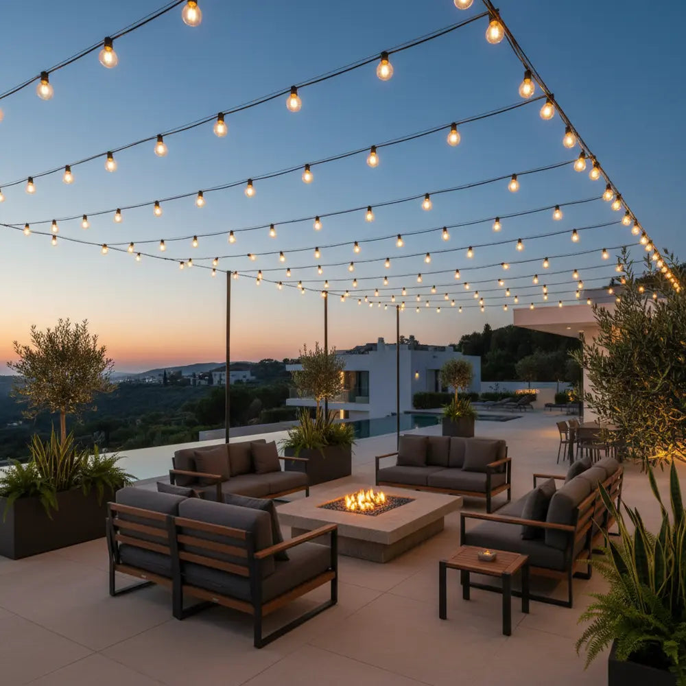 Best Retractable Outdoor String Lights 2025 Guide