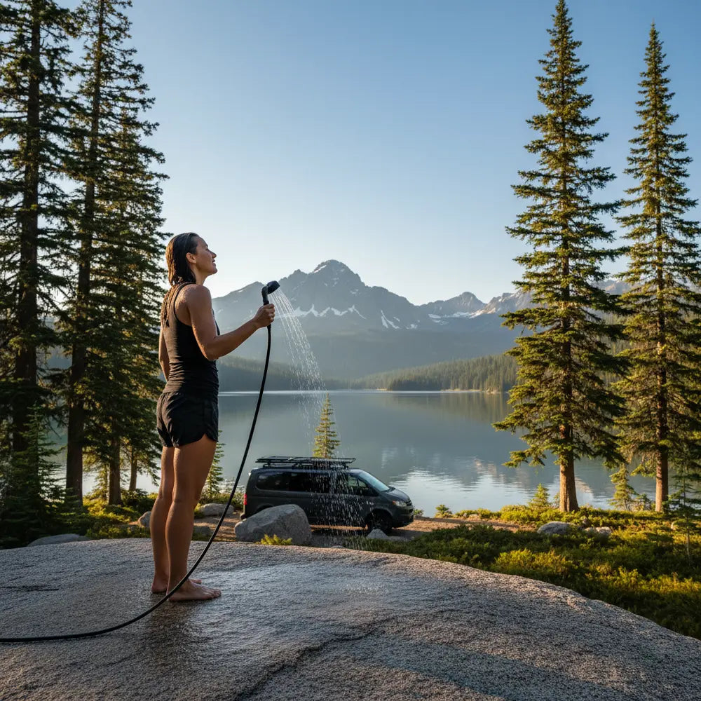 Best Portable Showers for Van Life 2025-Byte Outdoor