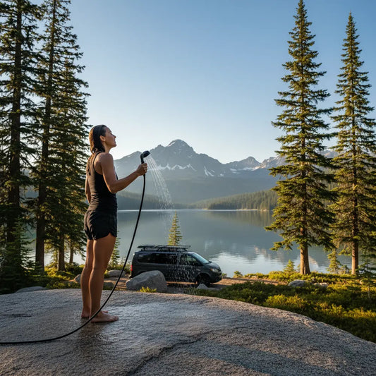 Best Portable Showers for Van Life 2025-Byte Outdoor