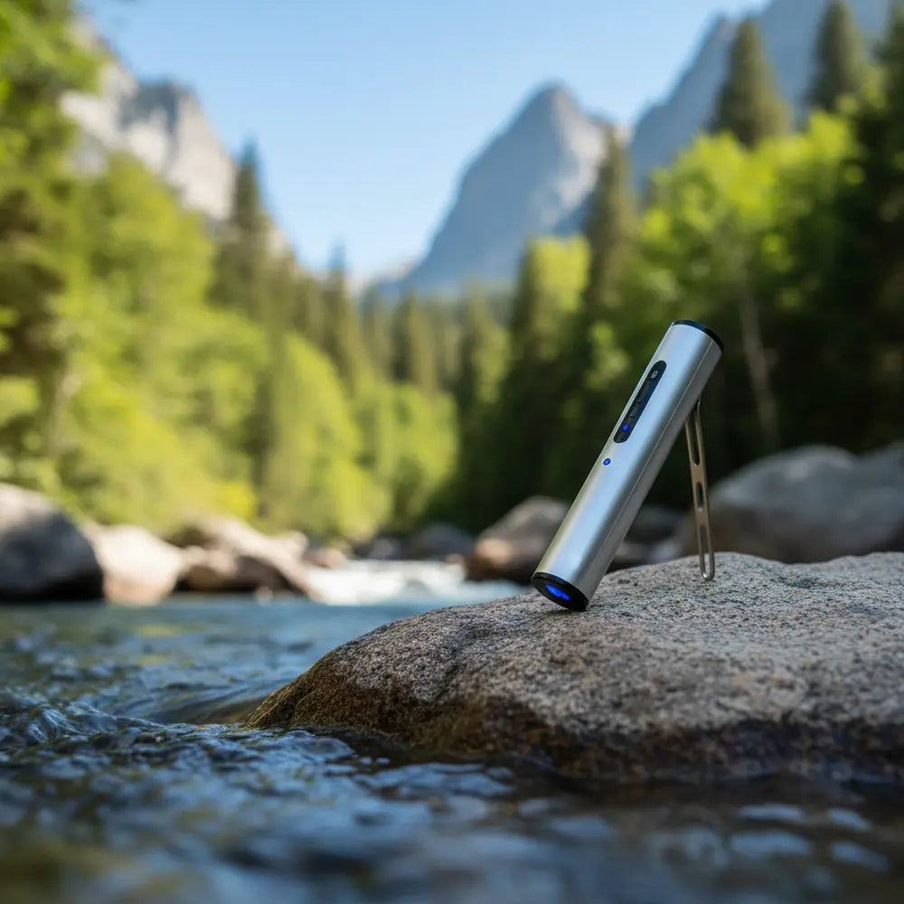 Best Water Purifier Pen Guide 2025: Compare Filters, Tablets & UV Pens