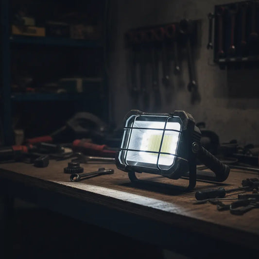 LED Work Lights vs Halogen: Cost, Brightness & ROI