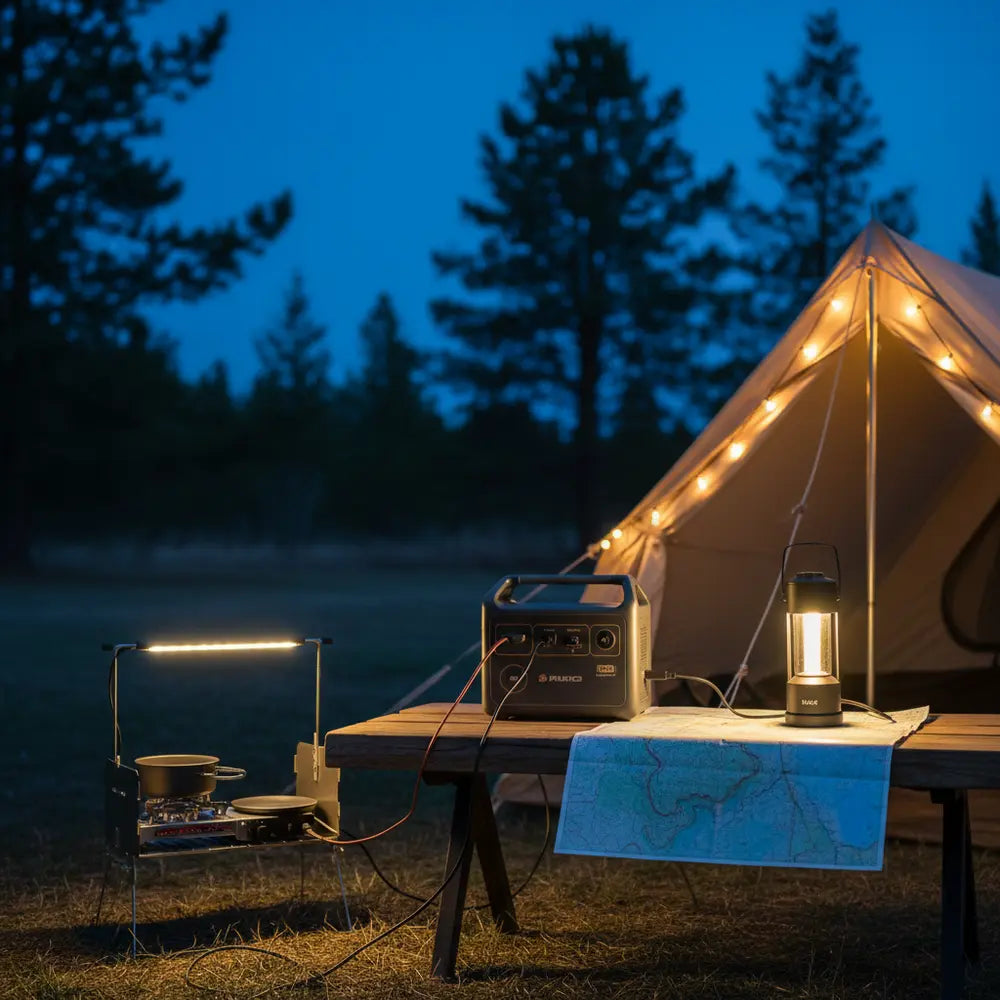 Jackery LED Runtime Guide: Real Test Data-Byte Outdoor