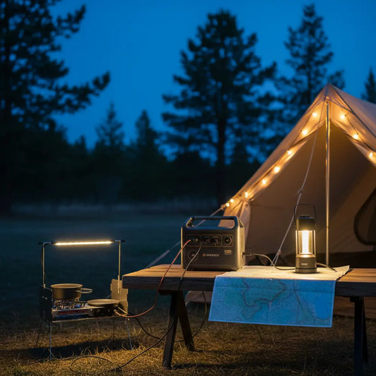 Jackery LED Runtime Guide: Real Test Data-Byte Outdoor