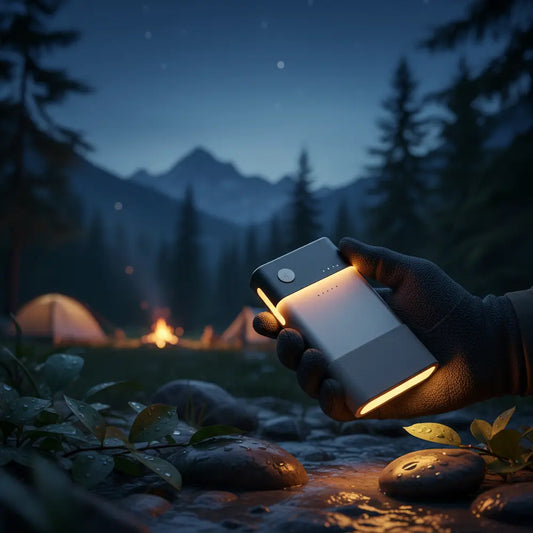 Eco-Friendly Power Banks with Lights for 2025