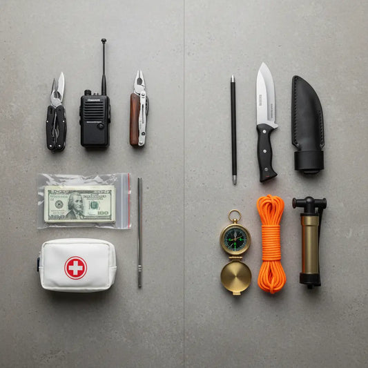 Urban vs. Wilderness Survival Gear 2025 Guide