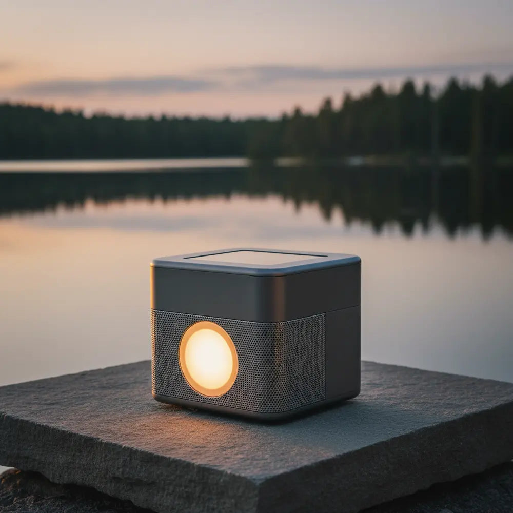 Smart Solar Speaker Light Combos Shaping Outdoor Gear 2025