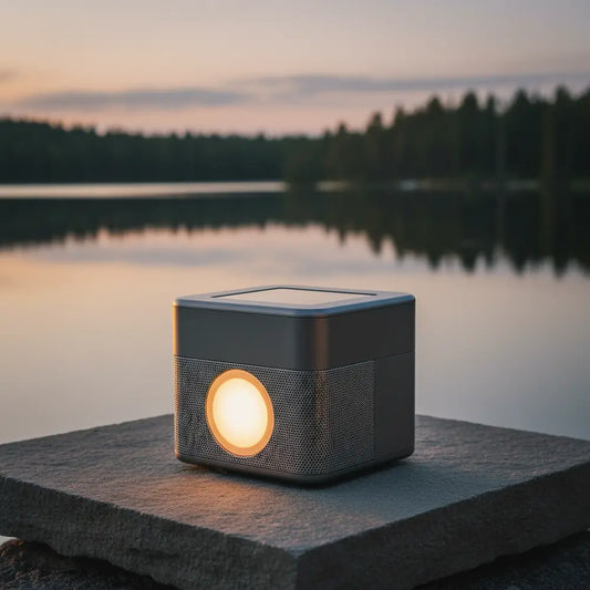 Smart Solar Speaker Light Combos Shaping Outdoor Gear 2025