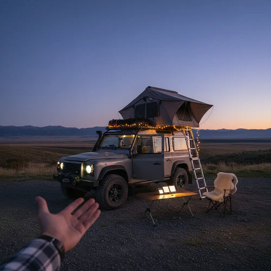 Overlanding Camp Lighting Setup: A Simple Beginner’s Guide