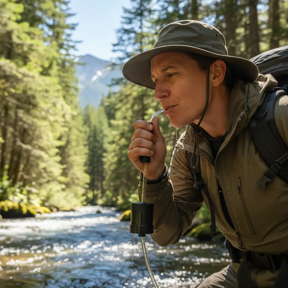 Portable Water Filters: Safe Drinking Anywhere