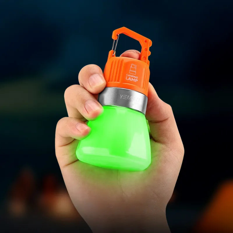 Ultralight CapLight – Clip-On Bottle Lantern & Flashlight -ByteOutdoor