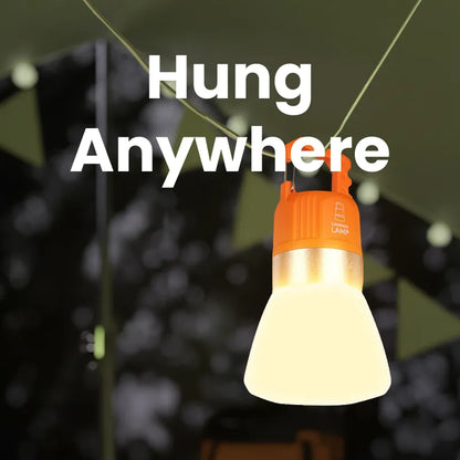 Ultralight CapLight – Clip-On Bottle Lantern & Flashlight -ByteOutdoor