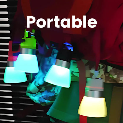 Ultralight CapLight – Clip-On Bottle Lantern & Flashlight -ByteOutdoor