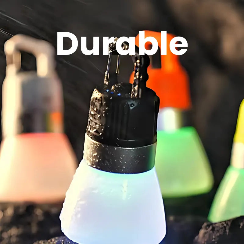 Ultralight CapLight – Clip-On Bottle Lantern & Flashlight -ByteOutdoor