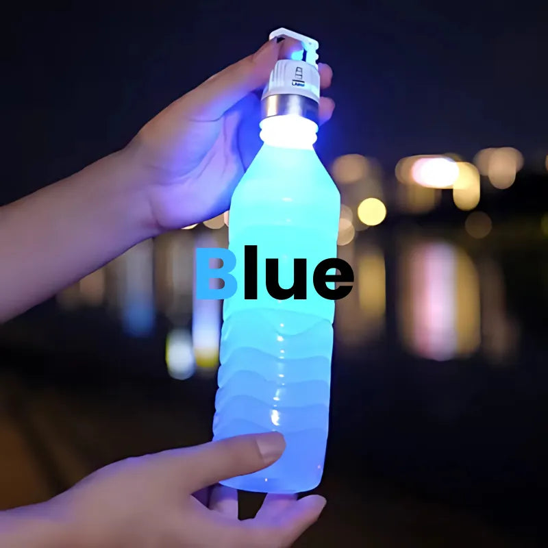 Ultralight CapLight – Clip-On Bottle Lantern & Flashlight -ByteOutdoor