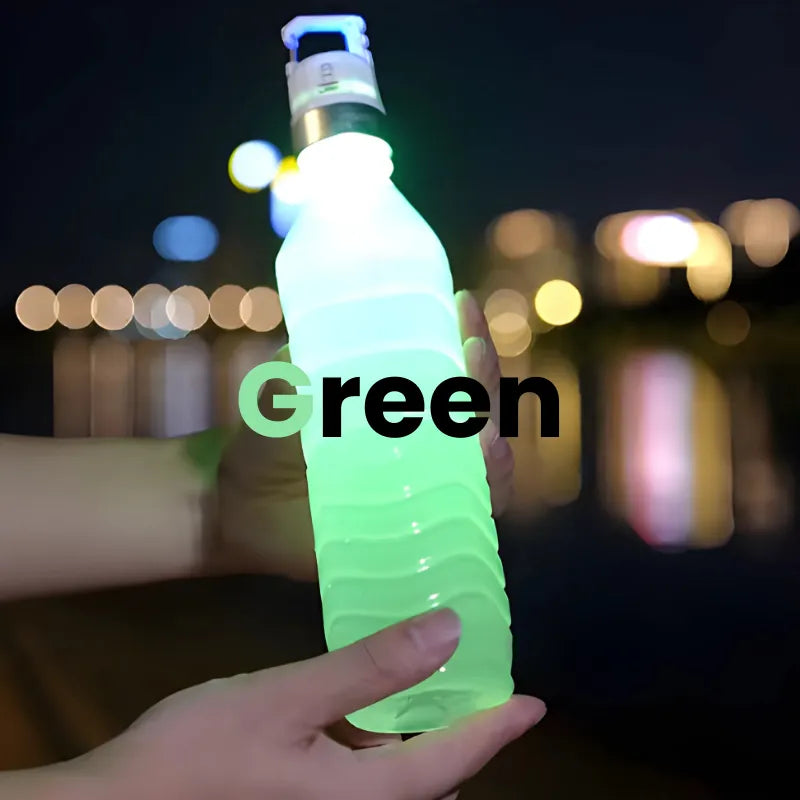 Ultralight CapLight – Clip-On Bottle Lantern & Flashlight -ByteOutdoor