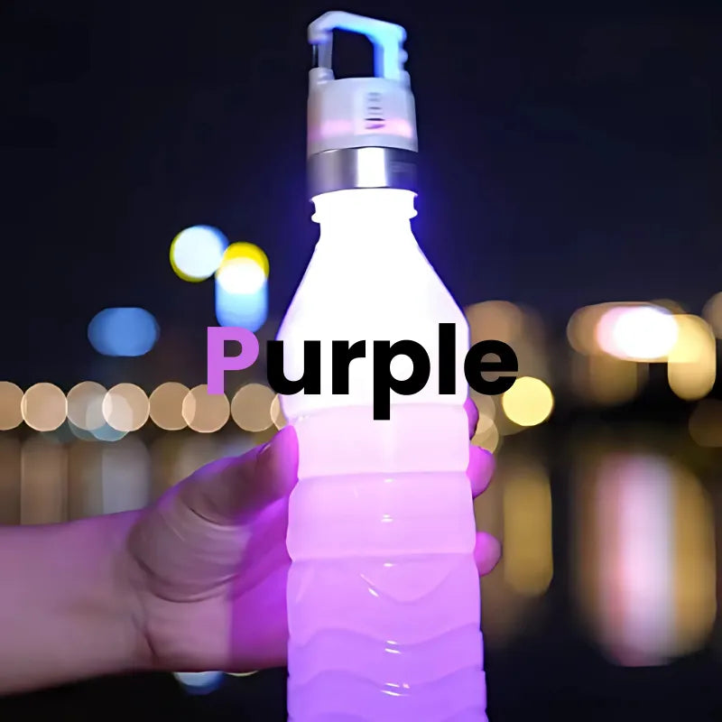 Ultralight CapLight – Clip-On Bottle Lantern & Flashlight -ByteOutdoor