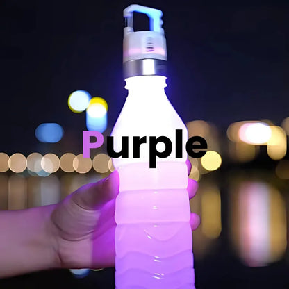 Ultralight CapLight – Clip-On Bottle Lantern & Flashlight -ByteOutdoor