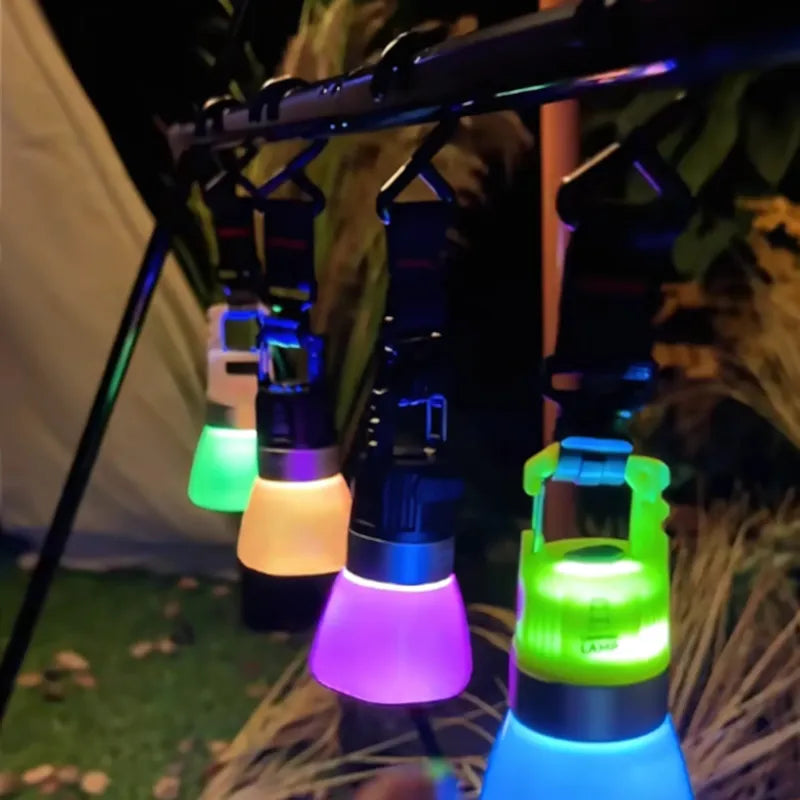 Ultralight CapLight – Clip-On Bottle Lantern & Flashlight -ByteOutdoor