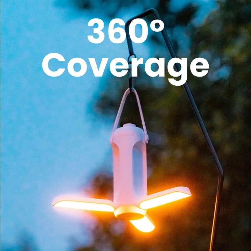 Ultra-Endurance Multi-Mode Lantern | Versatile & Reliable -ByteOutdoor