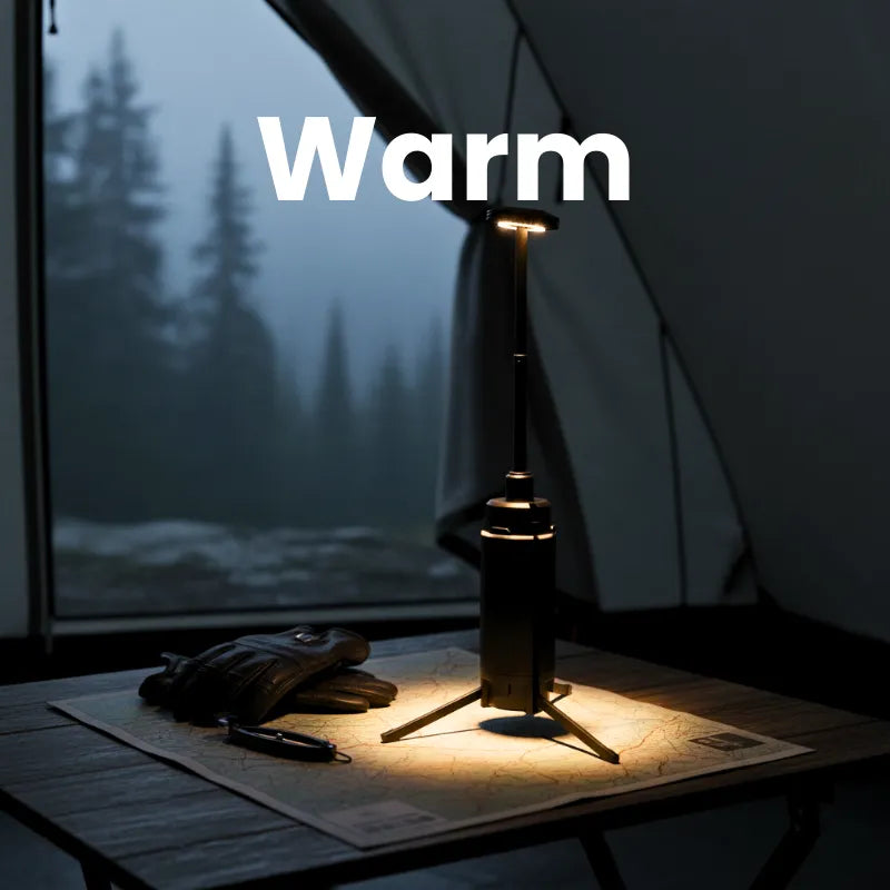 Adaptive LED Work Light: Pro Tripod | Byte Outdoor -ByteOutdoor