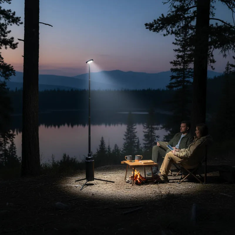 Adaptive LED Work Light: Pro Tripod | Byte Outdoor -ByteOutdoor