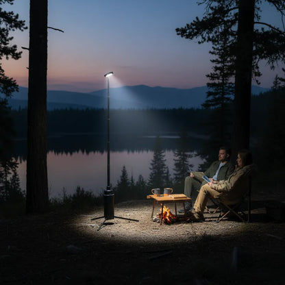Adaptive LED Work Light: Pro Tripod | Byte Outdoor -ByteOutdoor