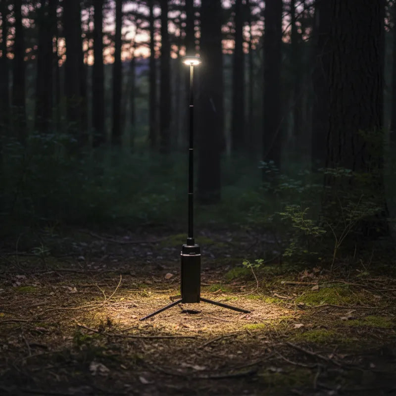 Adaptive LED Work Light: Pro Tripod | Byte Outdoor -ByteOutdoor