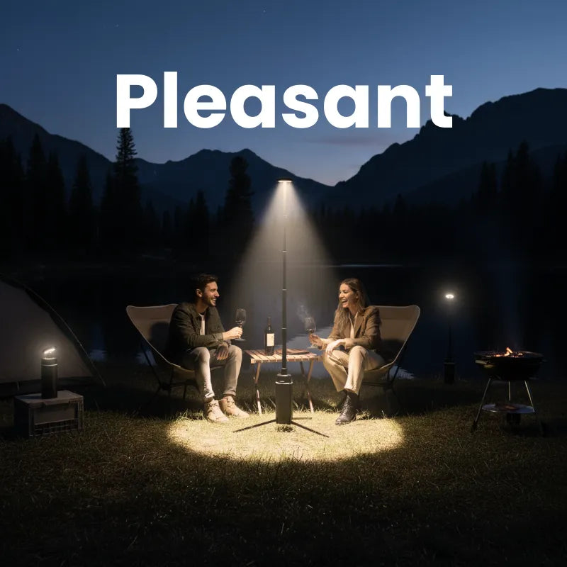 Adaptive LED Work Light: Pro Tripod | Byte Outdoor -ByteOutdoor