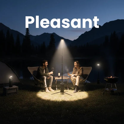 Adaptive LED Work Light: Pro Tripod | Byte Outdoor -ByteOutdoor