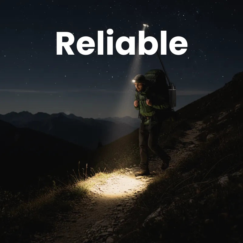 Adaptive LED Work Light: Pro Tripod | Byte Outdoor -ByteOutdoor