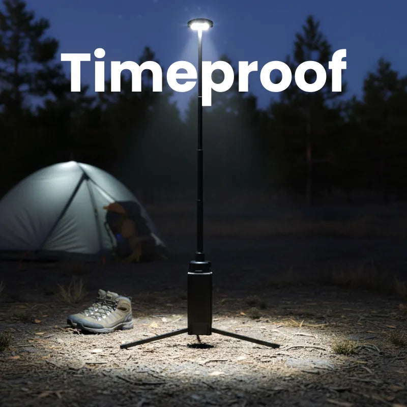 Adaptive LED Work Light: Pro Tripod | Byte Outdoor -ByteOutdoor