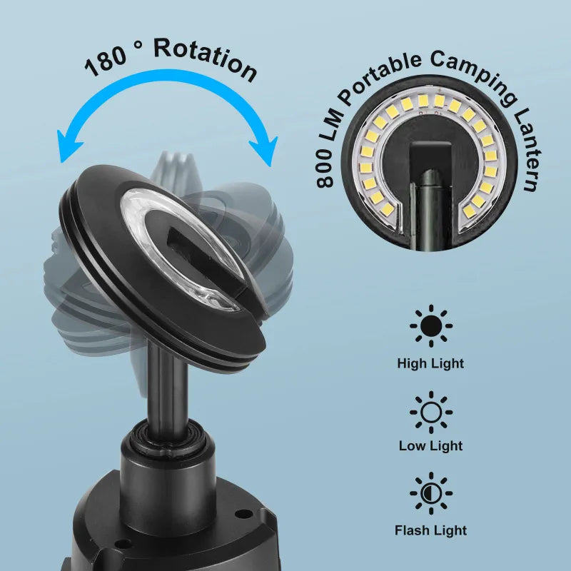Adaptive LED Work Light: Pro Tripod | Byte Outdoor -ByteOutdoor