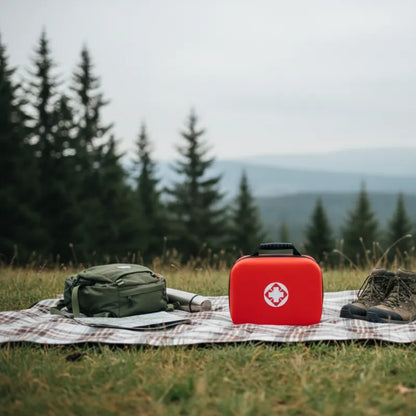 Byte Outdoor Hard Shell First Aid Kit