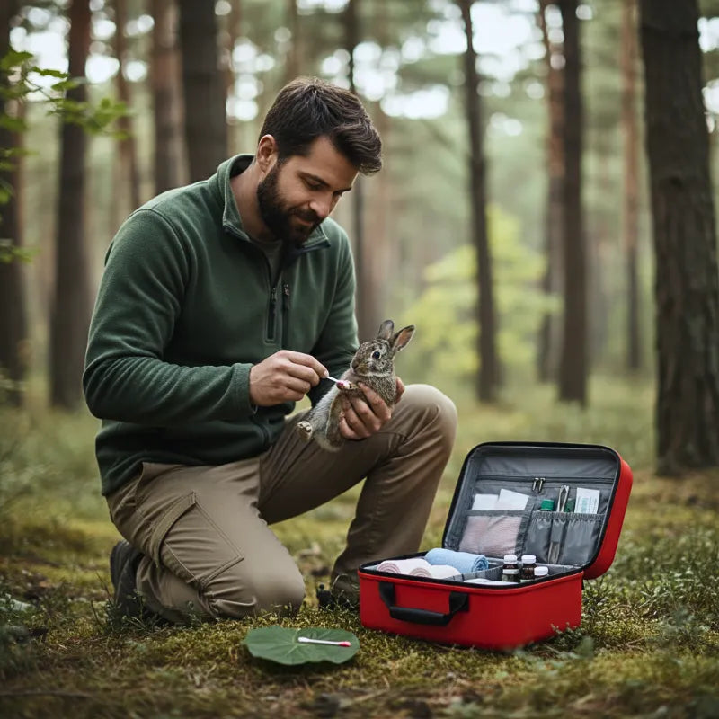 Byte Outdoor Hard Shell First Aid Kit