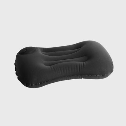 AeroComfort: Press-to-Inflate Travel Pillow