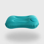 AeroComfort: Press-to-Inflate Travel Pillow