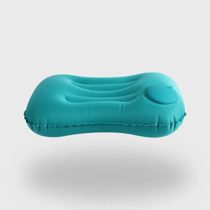 AeroComfort: Press-to-Inflate Travel Pillow