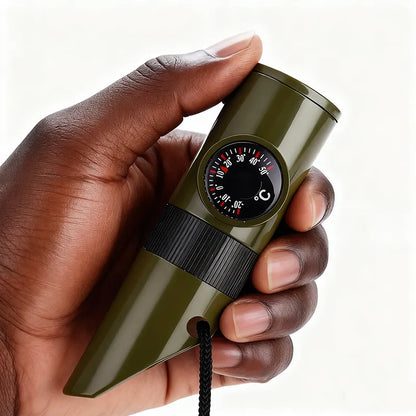 7-in-1 Survival Whistle: Your Pocket-Sized Lifeline
