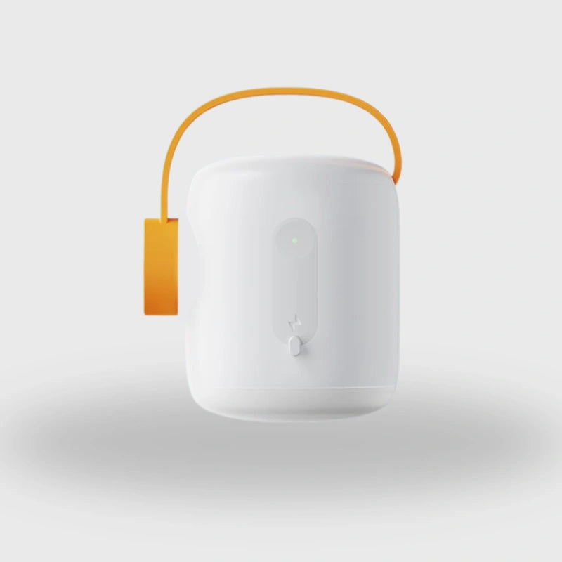 Byte-Pump: 60-Second Air Pump & Lantern