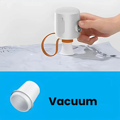 Byte-Pump: 60-Second Air Pump & Lantern