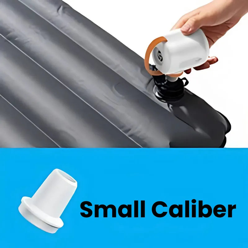 Byte-Pump: 60-Second Air Pump & Lantern