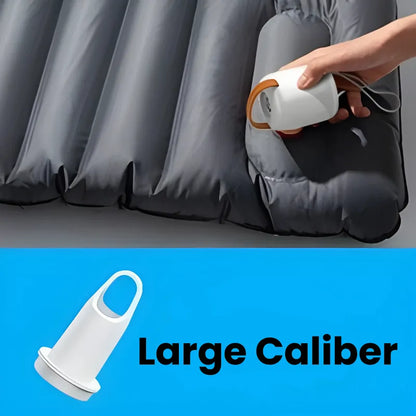 Byte-Pump: 60-Second Air Pump & Lantern