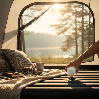 Byte-Pump: 60-Second Air Pump & Lantern