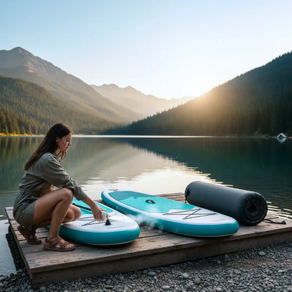 Byte-Pump: 60-Second Air Pump & Lantern