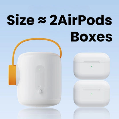 Byte-Pump: 60-Second Air Pump & Lantern