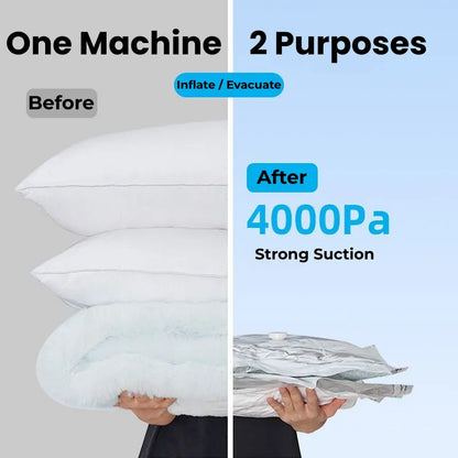 Byte-Pump: 60-Second Air Pump & Lantern