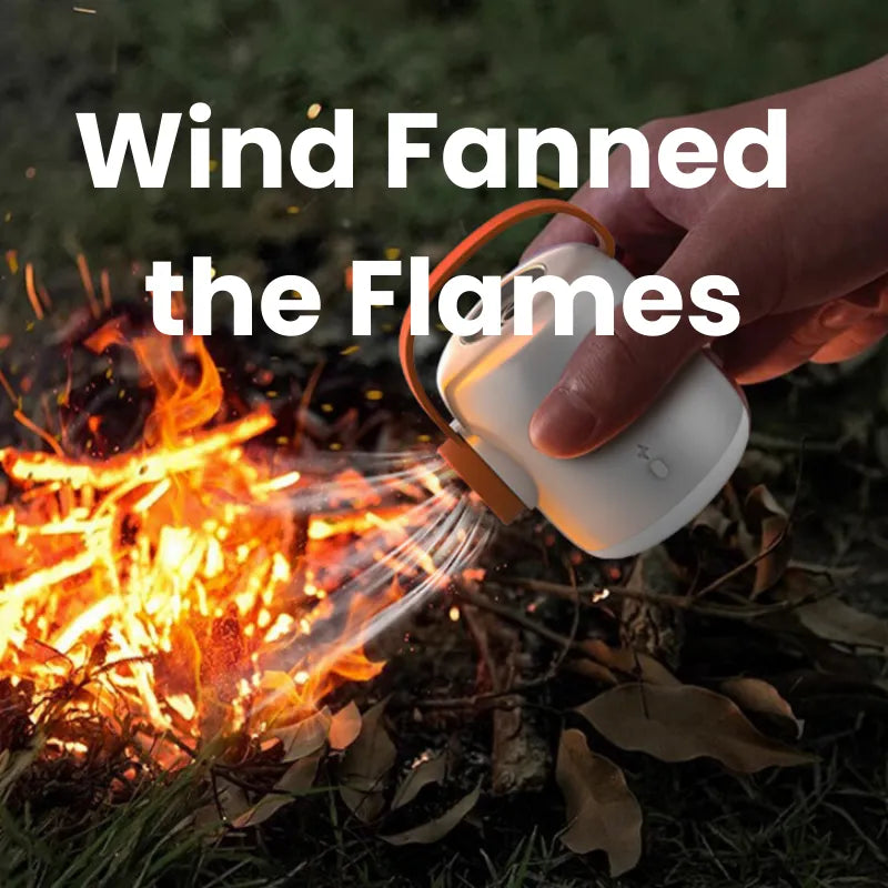 Byte-Pump: 60-Second Air Pump & Lantern