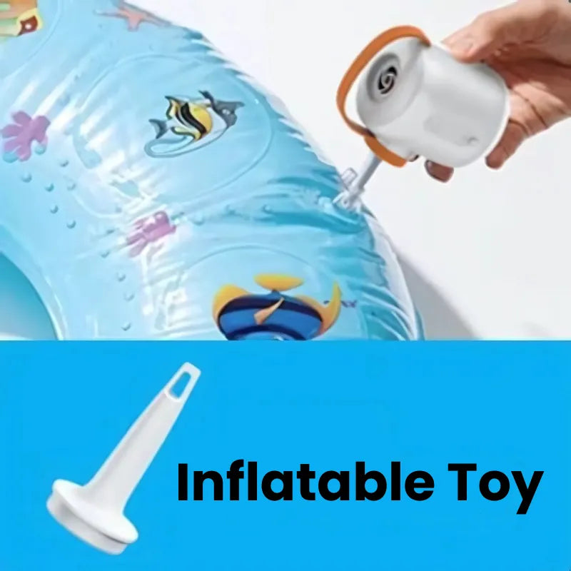 Byte-Pump: 60-Second Air Pump & Lantern