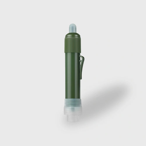 Ultralight Survival Water Filter Pen – Instant Pure Hydration -ByteOutdoor